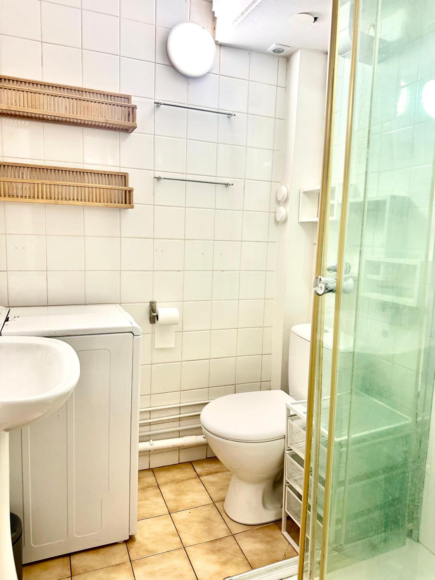 Appartement Confort Paris 75009 Exteriör bild